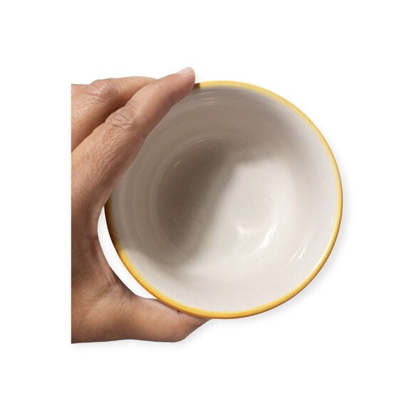 Vintage 90s Starbucks Sberna Deruta Exclusive Ceramic Cups & Saucers Set - Picture 10 of 16